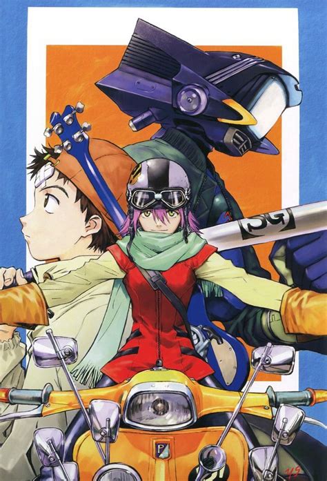 FLCL (OAV) .